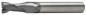 Preview: VHM Ø 4,0 mm Z=2 30° Flachstirn Stahl (P)